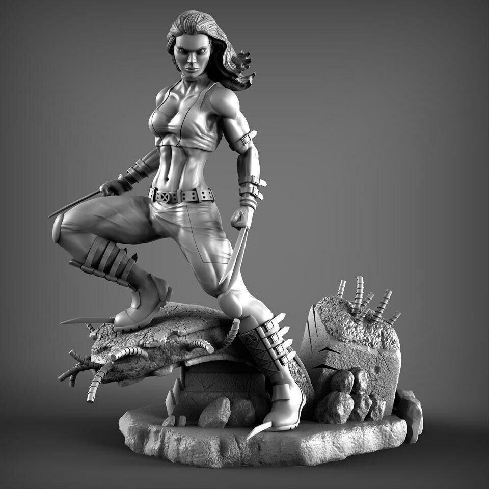 Unpainted MC Cody