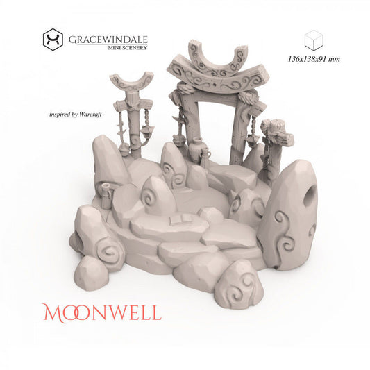 Unpainted Moonwell