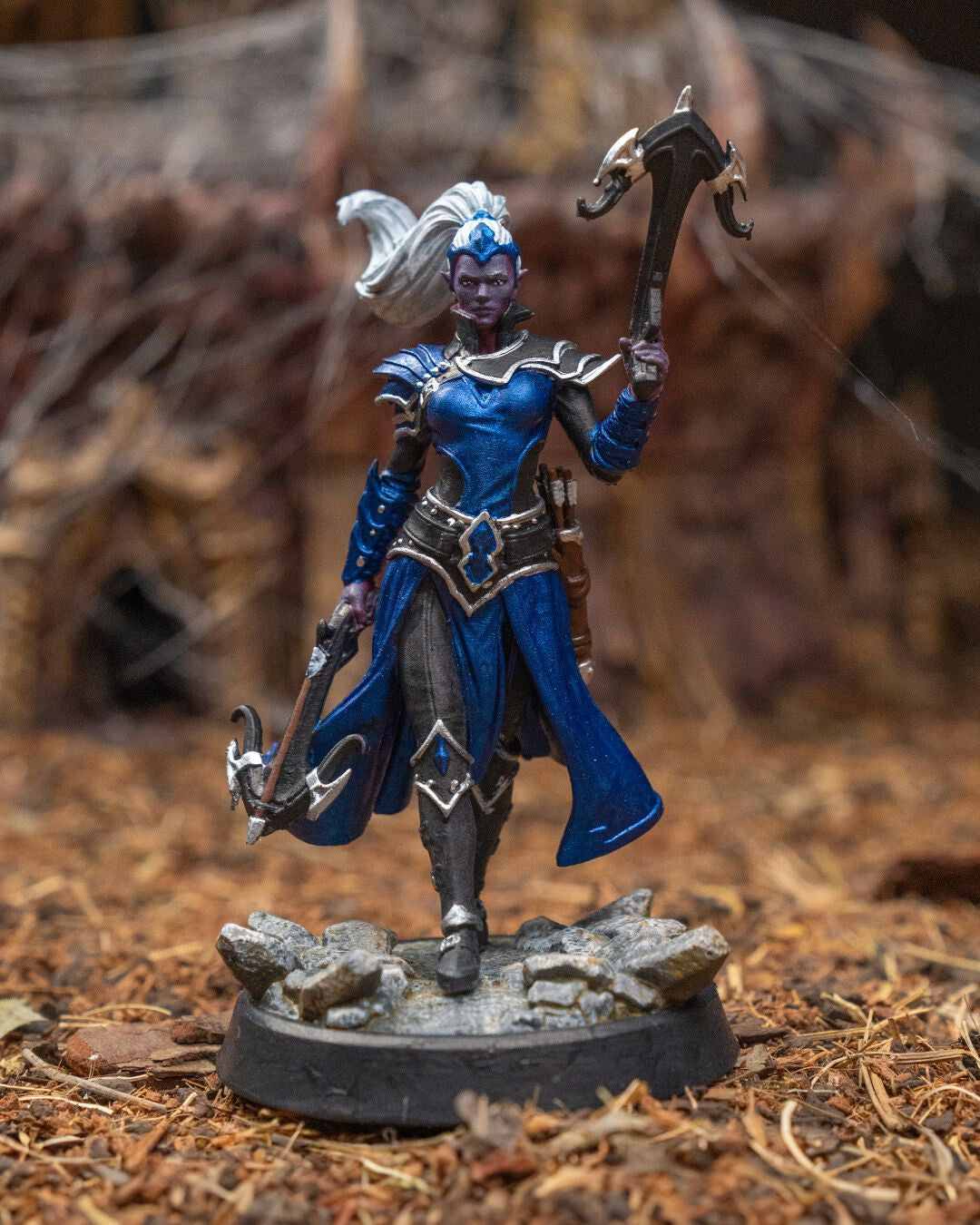 Unpainted Livia
