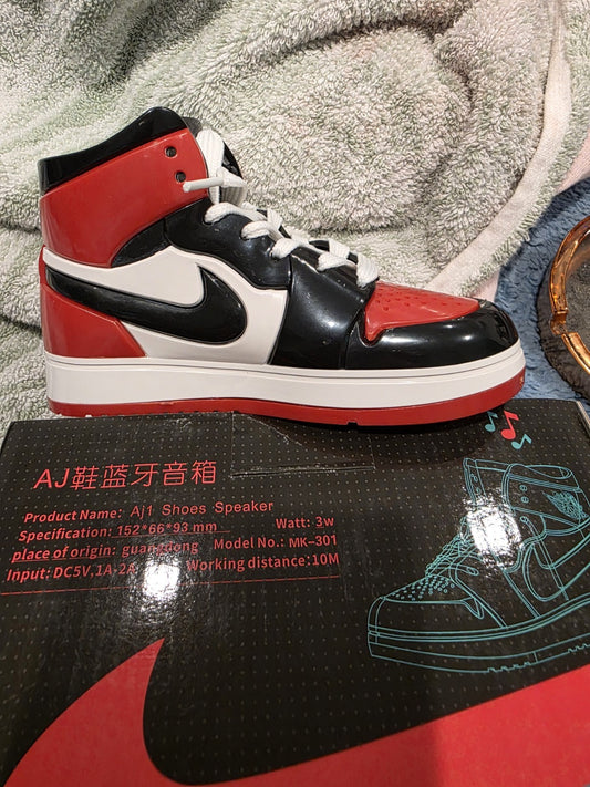 Aj1 Mini Bluetooth Speaker Red