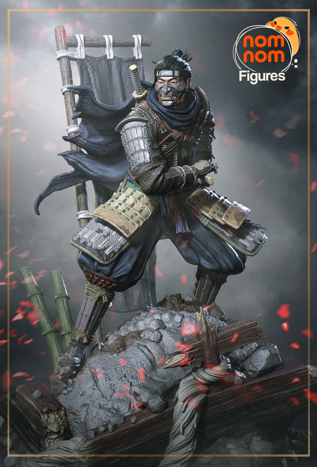 Unpainted Jin Sakai Nom Nom