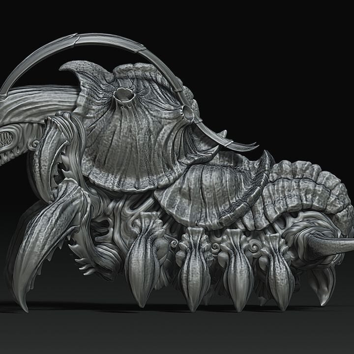 Unpainted-Space-Bug style 11