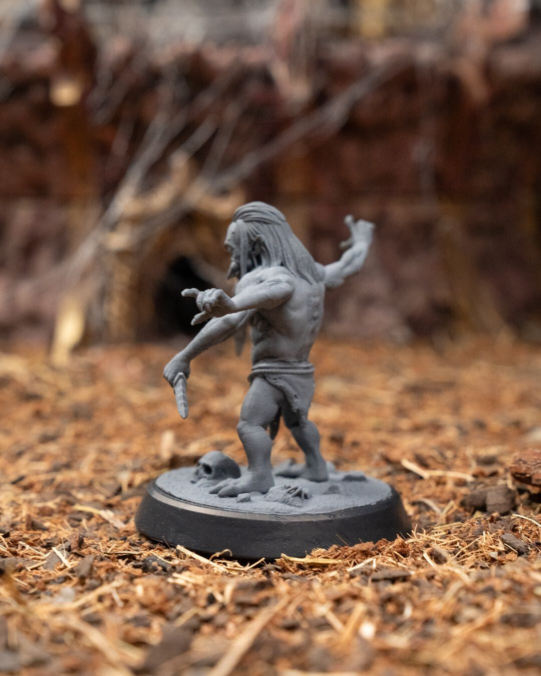 Unpainted Arachitine