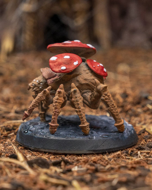 Unpainted Spidershroom 2