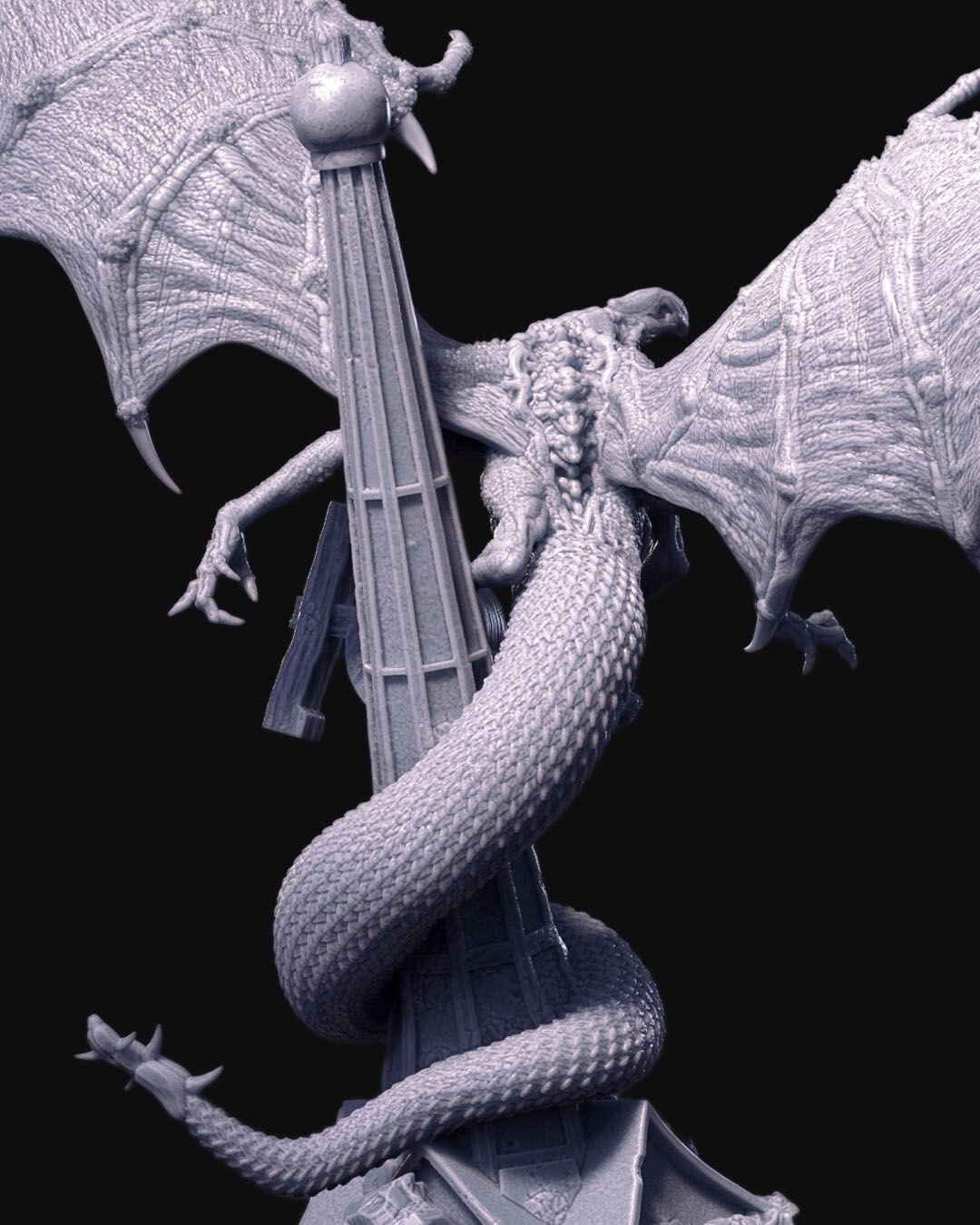 Unpainted Arzan the Doom