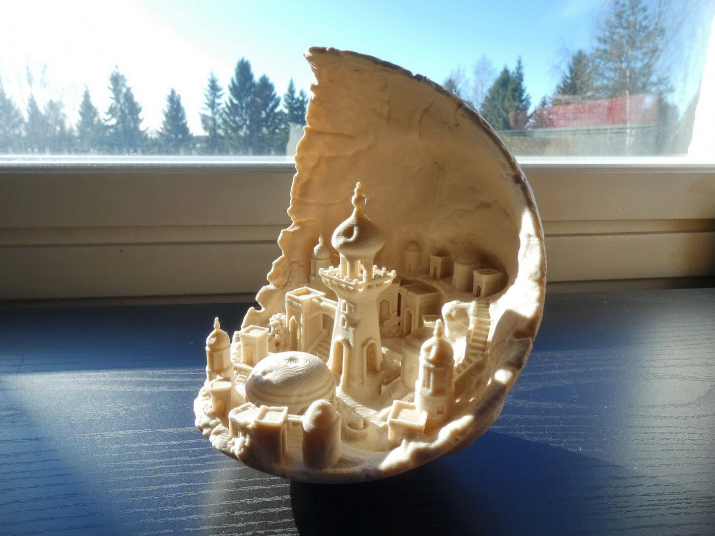 Unpainted Moon City 2.0
