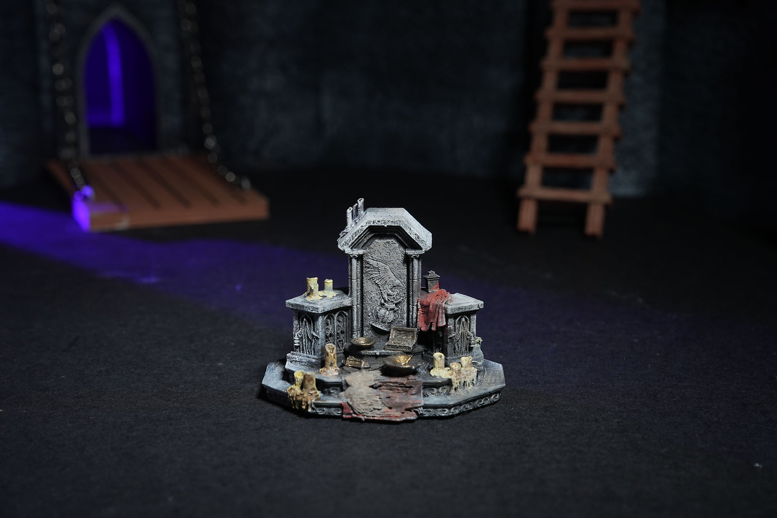 Unpainted Props - Basement - Nostalgia Quest