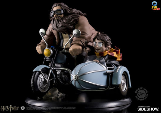 Unpainted-Harry-Hagrid-Diorama