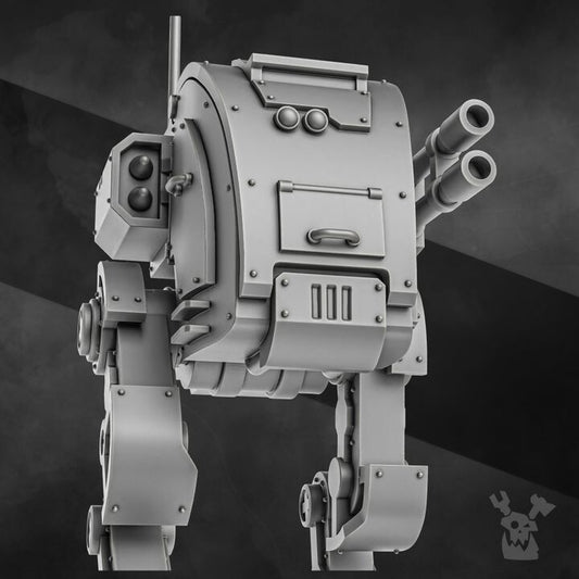 Unpainted-small-Stomper-Mech