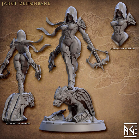 Unpainted Diablo Figure 29 (3”)