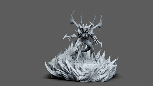 Unpainted Diablo Figure 22 (3”) image 0