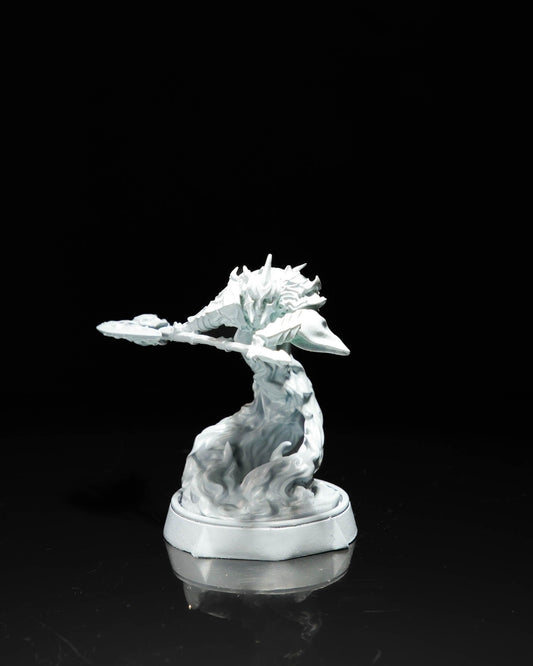 Unpainted Ghost Halberd - Enemy image 0