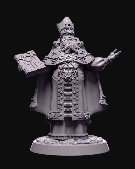 Unpainted Father Graham image 0