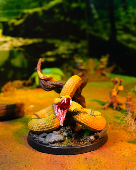 Unpainted Giant Snake - Enemy image 0