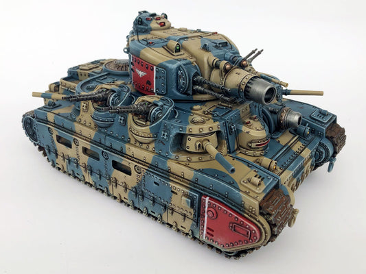 Unpainted Broadsword Superheavy Tank image 0