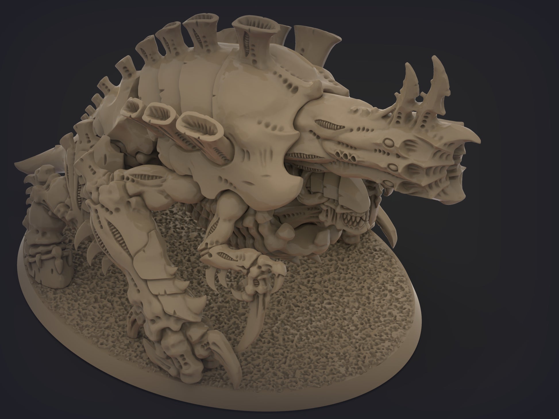 Unpainted Space Bug style 7 image 2