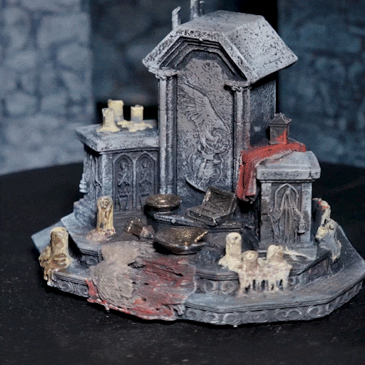 Unpainted Props - Call Of The Necromancer image 0
