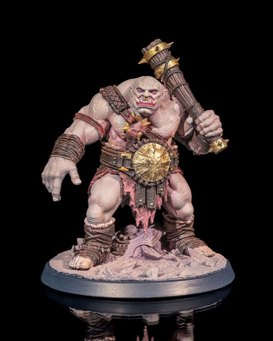 Unpainted Ogre image 0