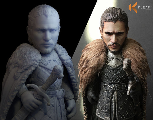 Unpainted-JohnSnow image 0