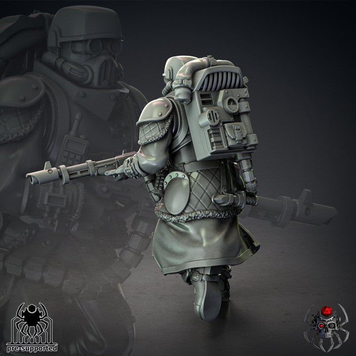 Unpainted Special Forces "IceWind" image 1