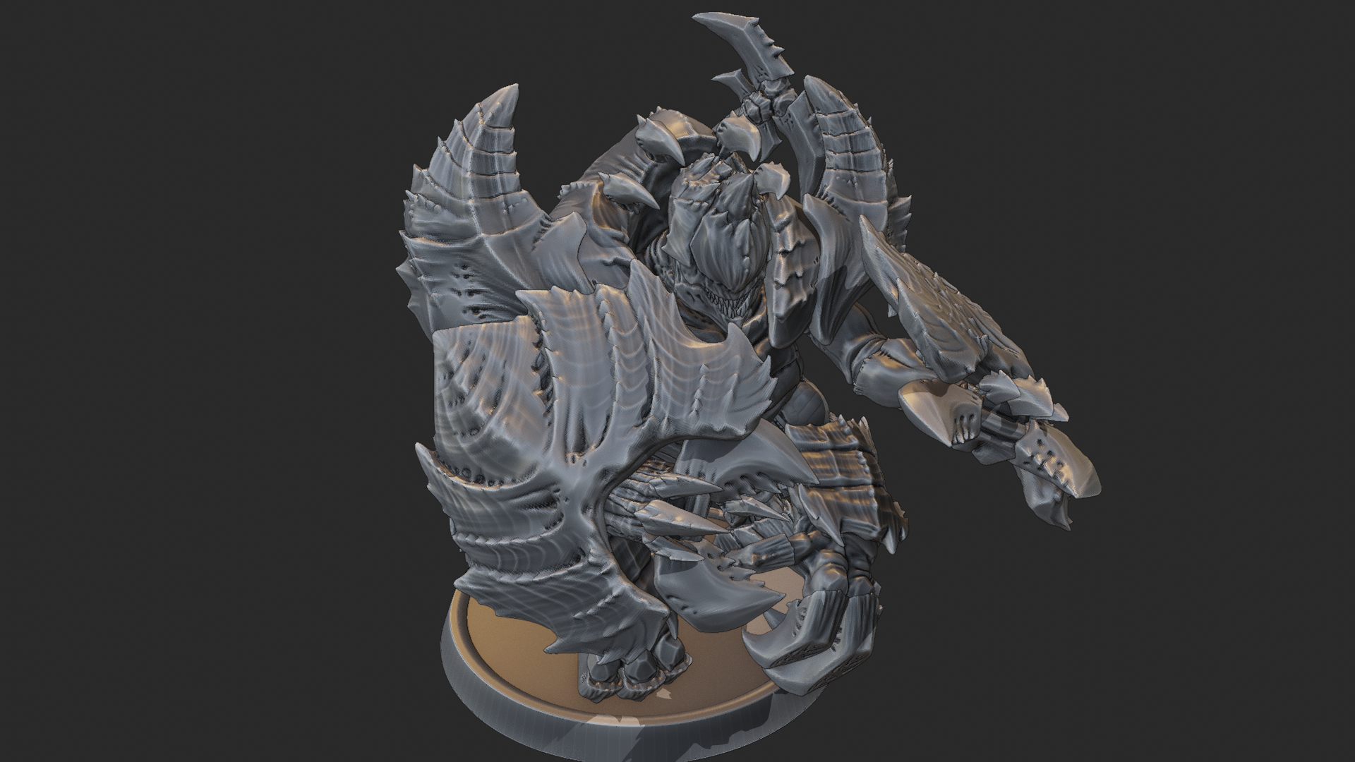Unpainted Space Bug 33 image 0
