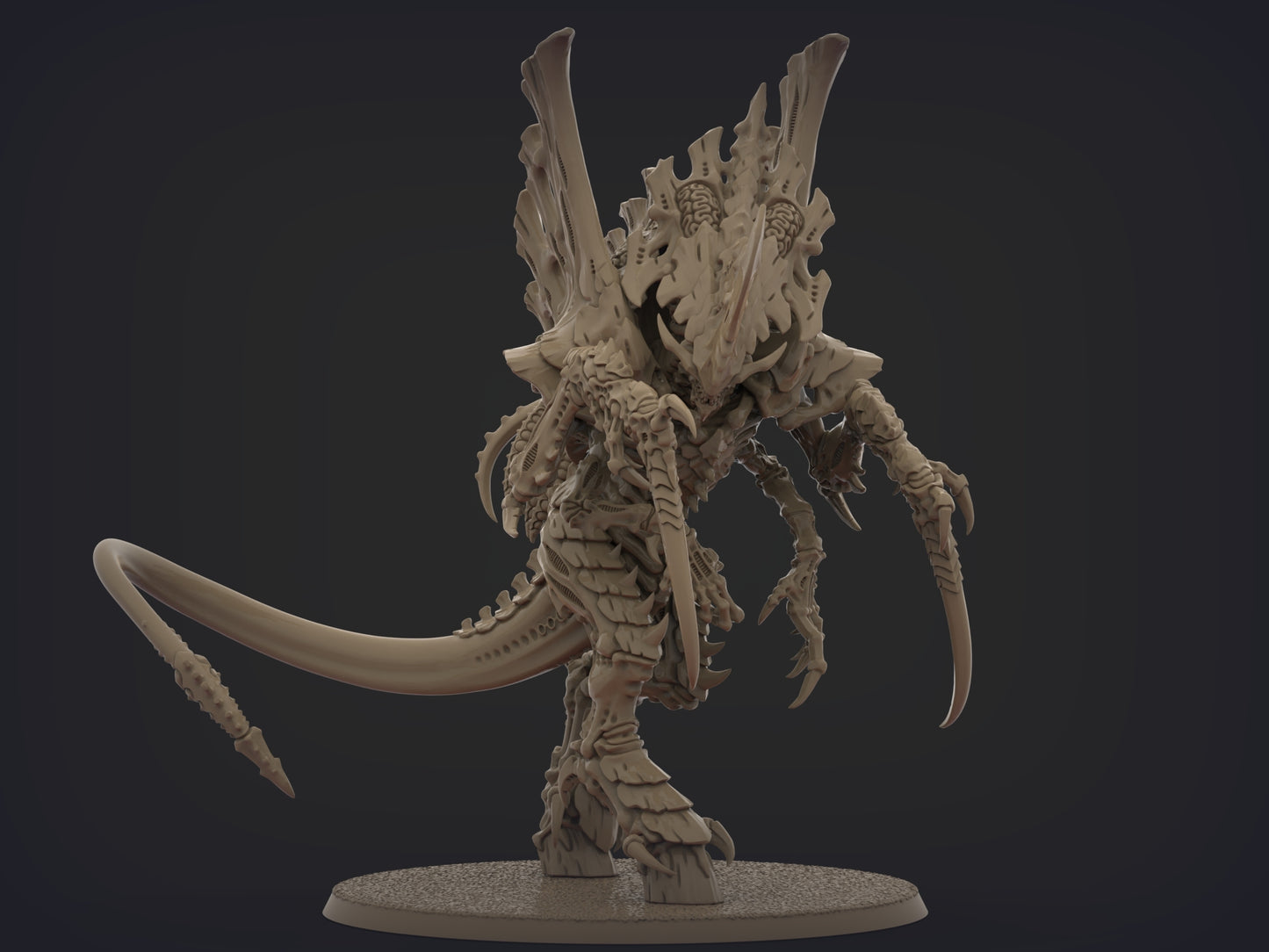 Unpainted  Space Bug style 5b image 3