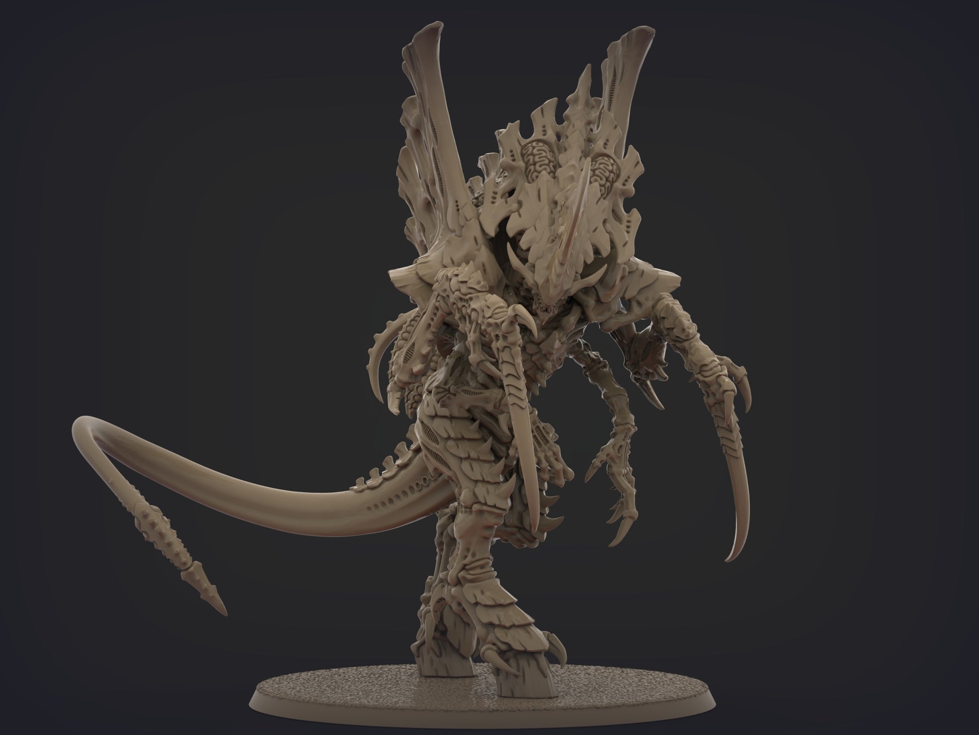 Unpainted  Space Bug style 5b image 3