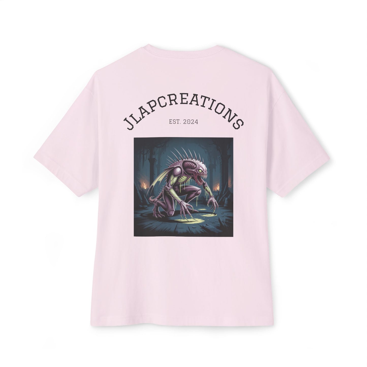Unisex Oversized Graphic Tee, Trendy Streetwear Top, Casual Wear, Unique Art Tee, Gift for Graphic Tee Lovers