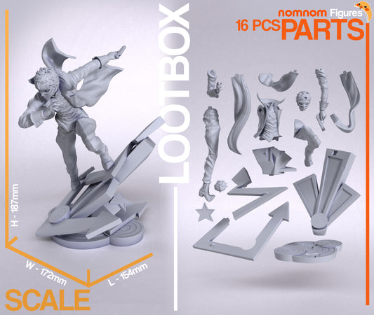 Unpainted  Joker Persona5 Nom Nom image 0
