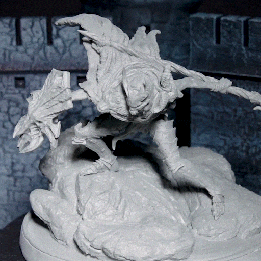 Unpainted Lohkbach, The Conjurer - Villain image 0
