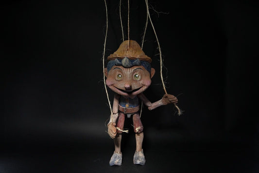 Unpainted Guillermo, the Puppet image 0