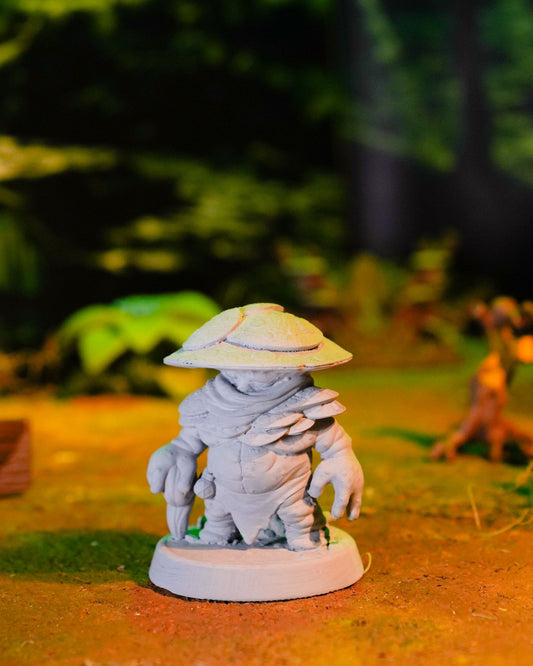 Unpainted Myconid B - Enemy image 0