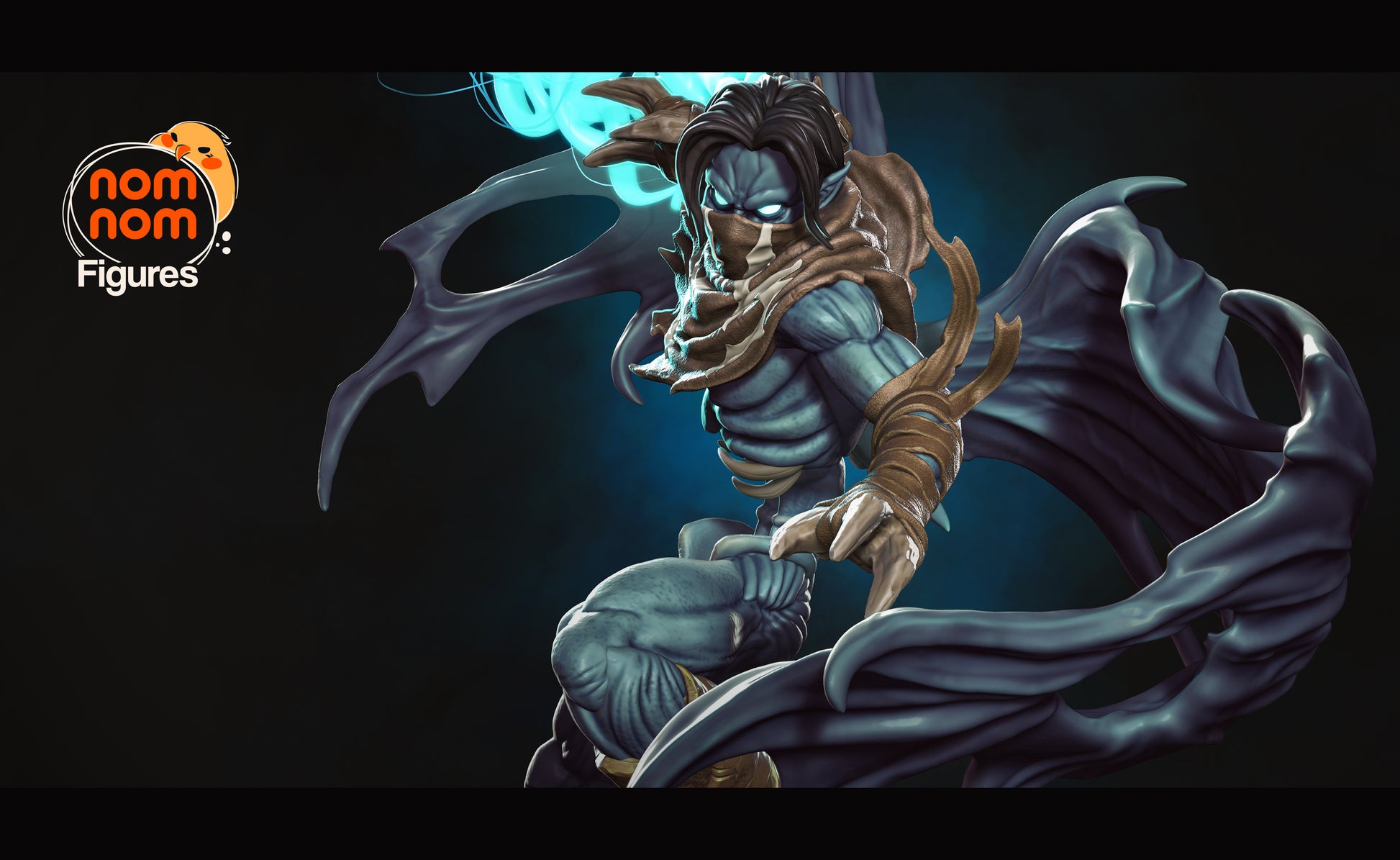 Unpainted Raziel Nom Nom image 4