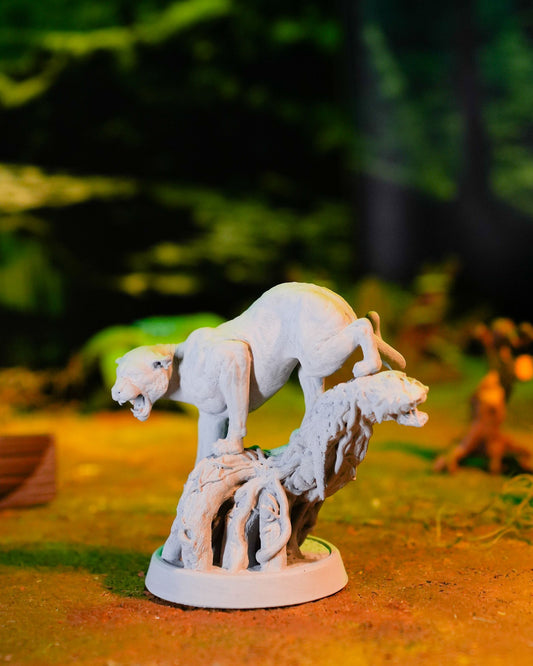 Unpainted Jaguar - Enemy image 0