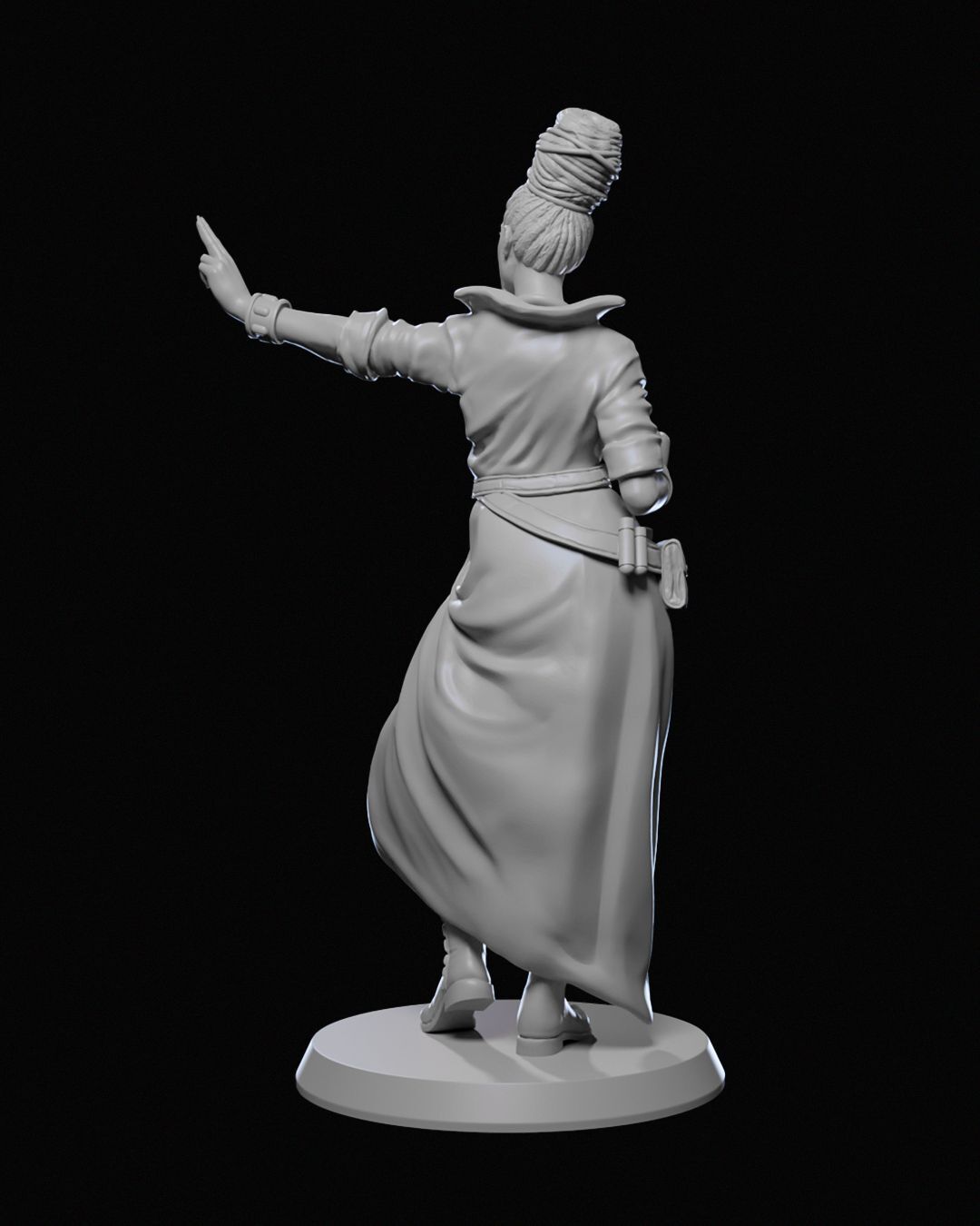 Unpainted Lohkbach, The Conjurer - Villain image 1