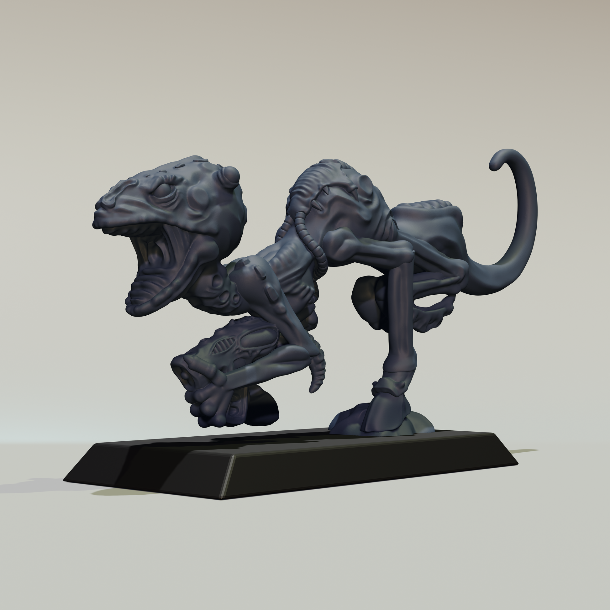 Unpainted-OldSchool-Space-Bugs image 1