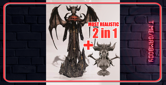 Unpainted Diablo Figure 33 image 0