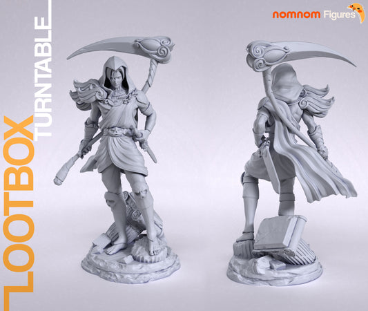 Unpainted Thanatos Hades Nom Nom image 0