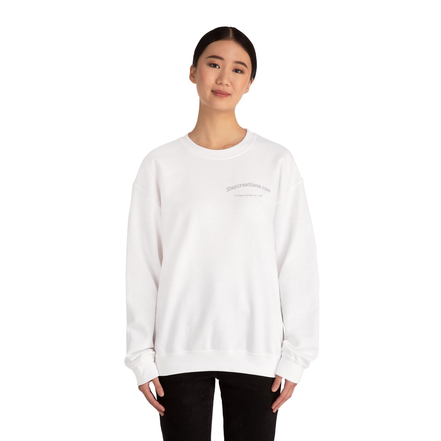 Unisex Sweatshirt with Unique Graphic, Cozy Crewneck, Gift for Him/Her, Casual Everyday Wear, Perfect for Fall/Winter, Graphic Tees