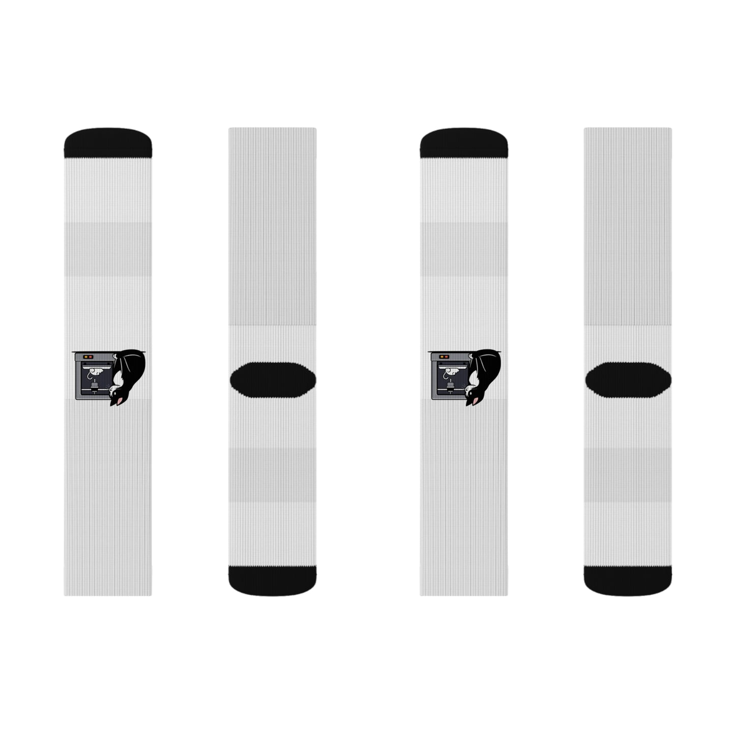 Stylish Sublimation Socks for Unique Expression, Custom Gift for Friends, Fashionable Footwear for Everyday Wear, Fun Socks for [...]