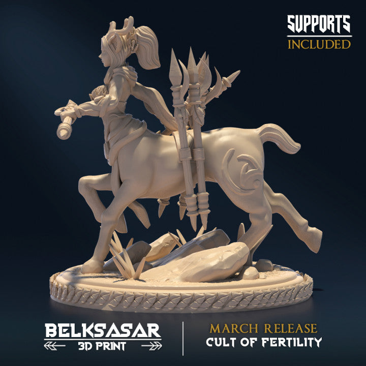 Unpainted Midday Cervitaur A image 3
