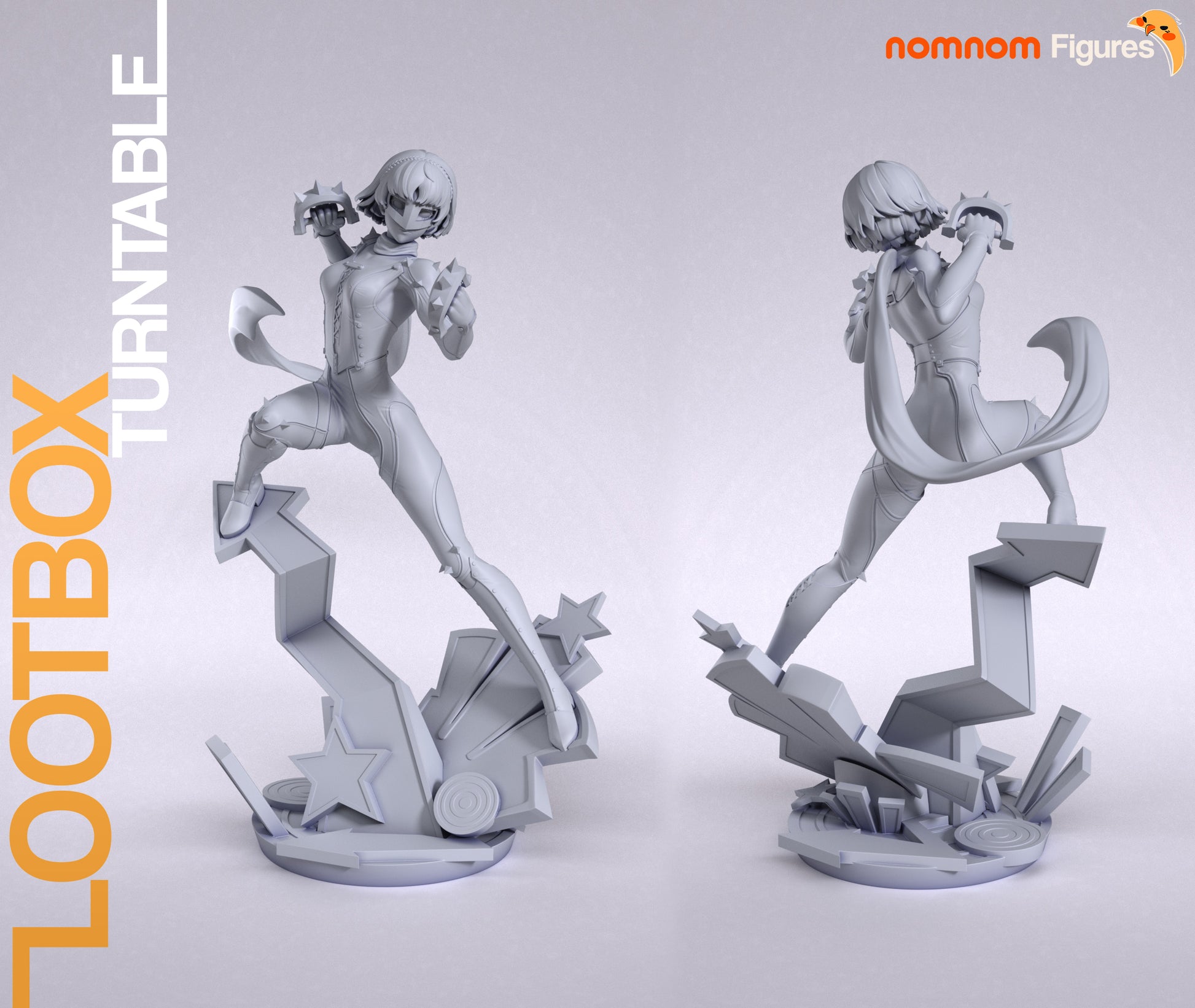 Unpainted Makoto Nijima Nom Nom image 1