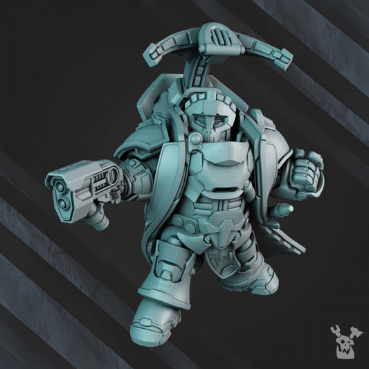 Unpainted Thunderfist Warrior image 0