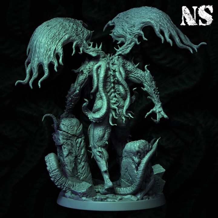 Unpainted Cthulhu - The Sleeper of R'lyeh