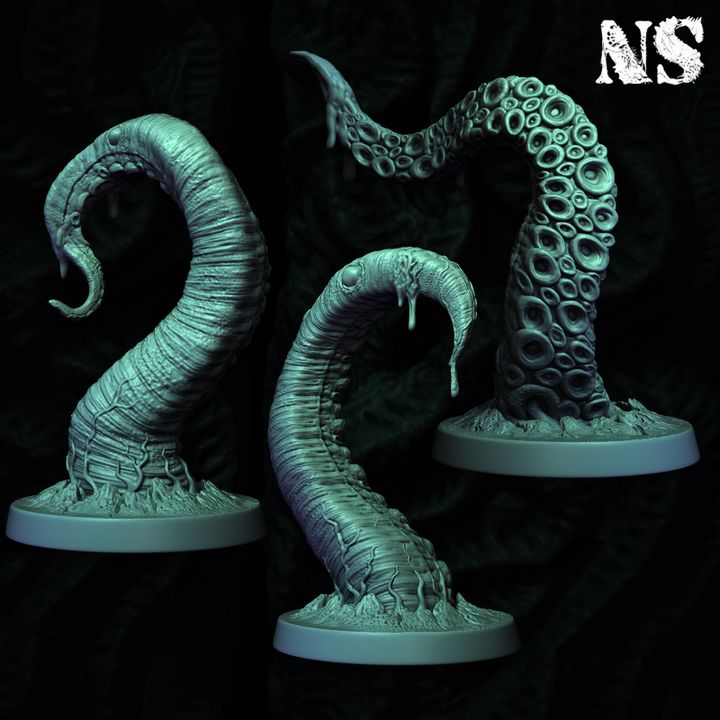 Unpainted Cthulhu - The Sleeper of R'lyeh