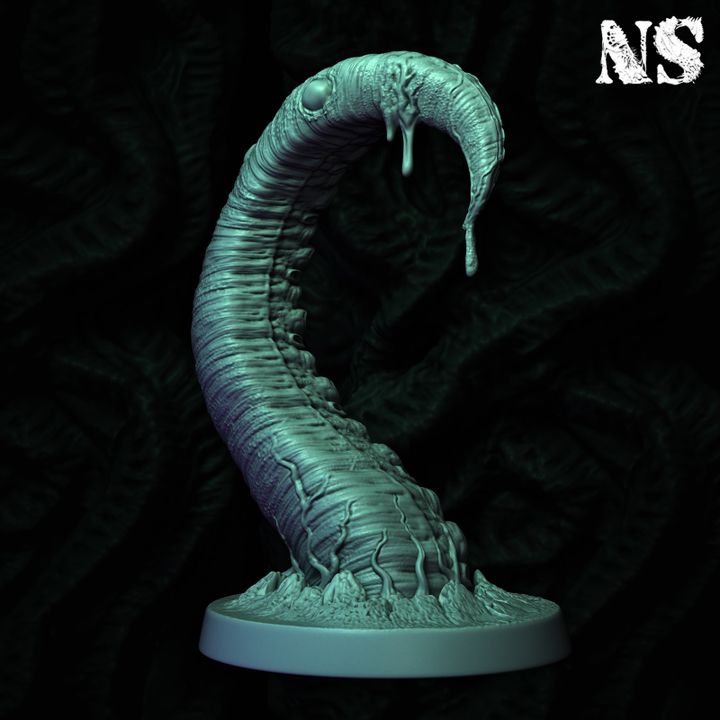 Unpainted Cthulhu - The Sleeper of R'lyeh