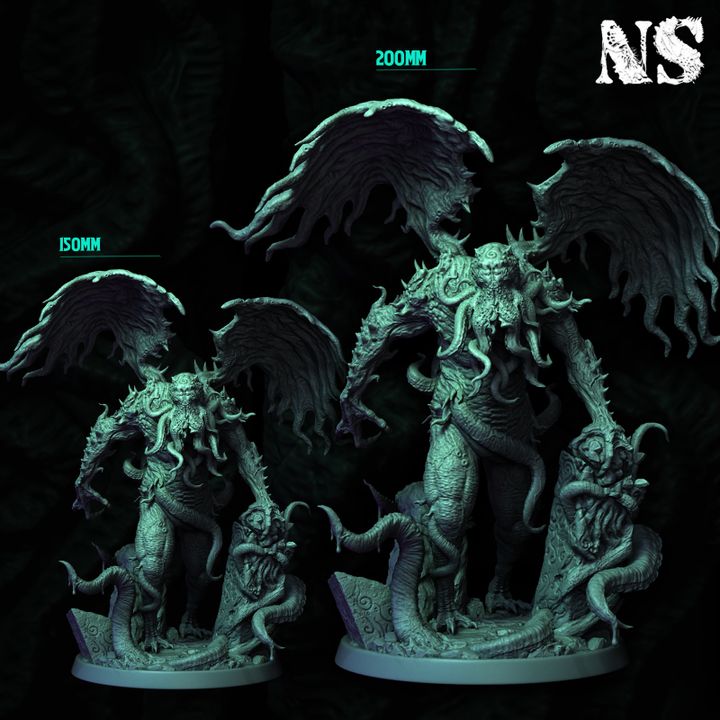 Unpainted Cthulhu - The Sleeper of R'lyeh