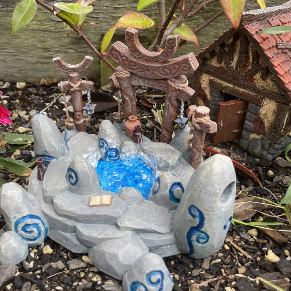 Unpainted Moonwell image 4