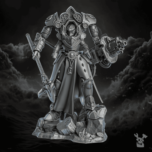 Unpainted Irell Mall Fullmetal Lady Model for Creative Enthusiasts image 0