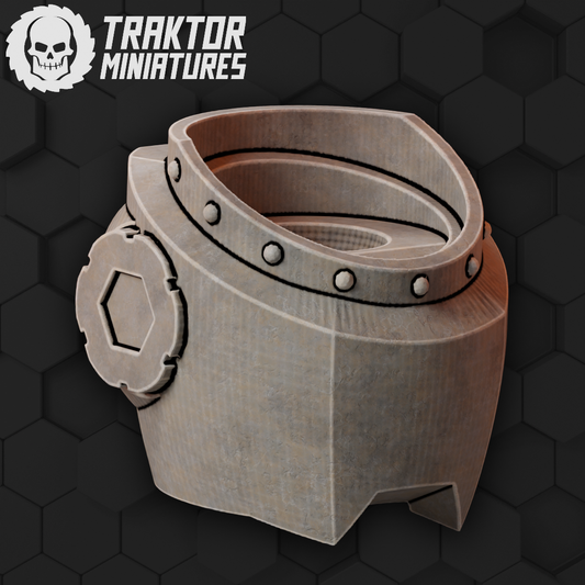 Unpainted MK Hex Torso image 0